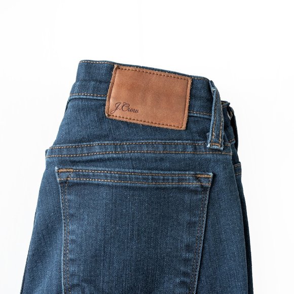 J Crew Skinny "Toothpick" Jeans Deep Blue - Picture 4 of 6